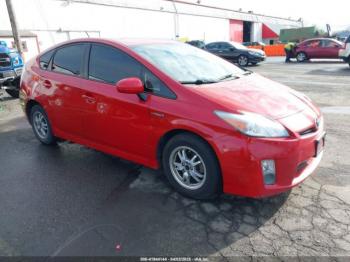  Salvage Toyota Prius