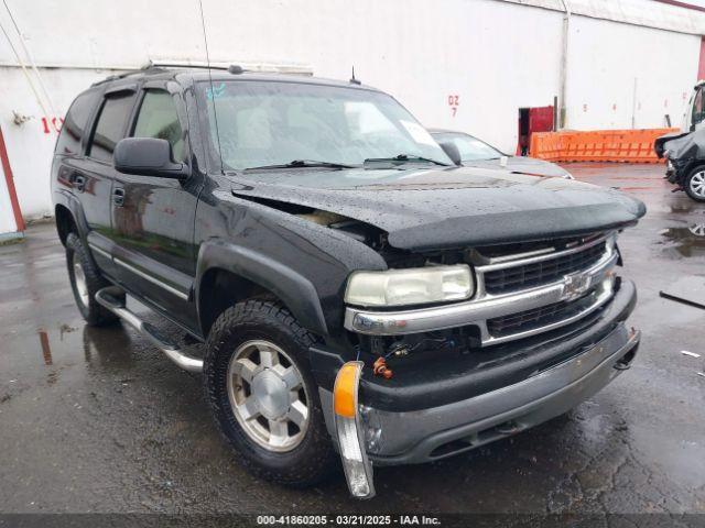  Salvage Chevrolet Tahoe