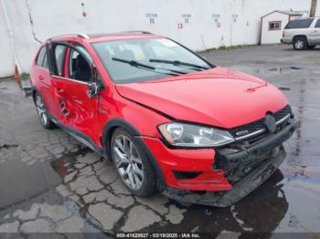  Salvage Volkswagen Golf