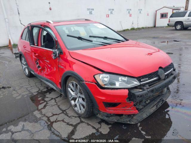  Salvage Volkswagen Golf