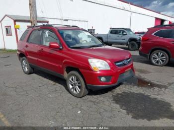  Salvage Kia Sportage