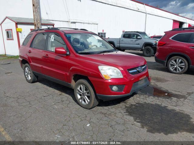  Salvage Kia Sportage