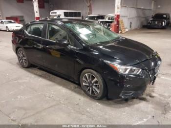 Salvage Nissan Versa