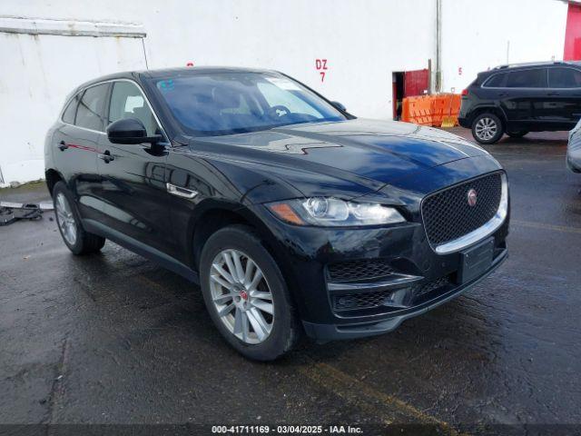  Salvage Jaguar F-PACE