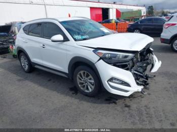  Salvage Hyundai TUCSON