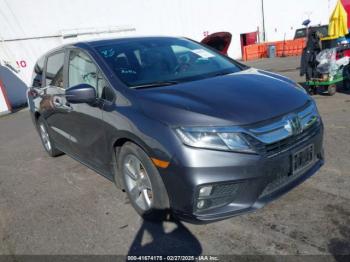  Salvage Honda Odyssey
