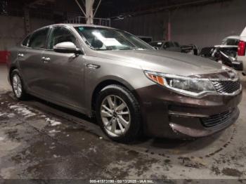  Salvage Kia Optima