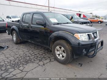  Salvage Nissan Frontier