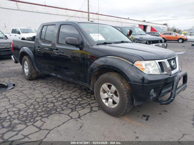  Salvage Nissan Frontier