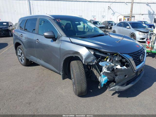  Salvage Nissan Rogue