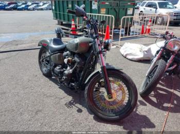  Salvage Harley-Davidson Fxbbs