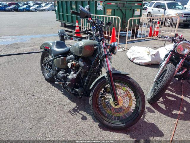  Salvage Harley-Davidson Fxbbs