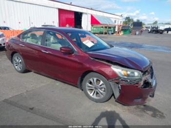  Salvage Honda Accord