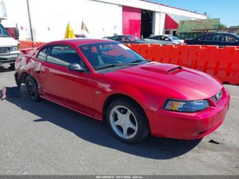  Salvage Ford Mustang