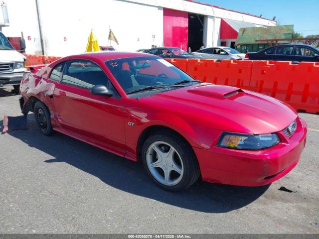  Salvage Ford Mustang