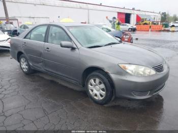  Salvage Toyota Camry