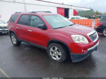  Salvage GMC Acadia