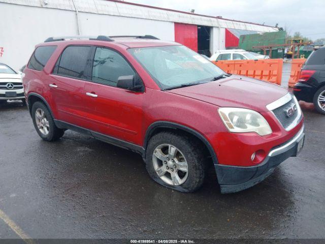  Salvage GMC Acadia