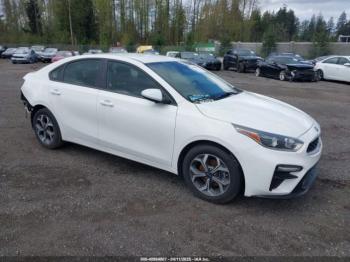  Salvage Kia Forte