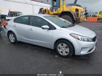  Salvage Kia Forte