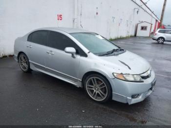  Salvage Honda Civic