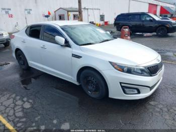  Salvage Kia Optima