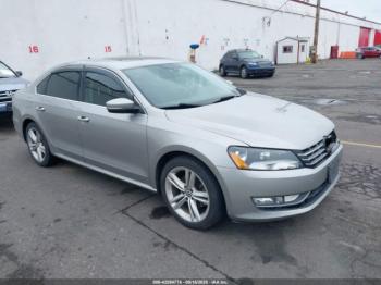  Salvage Volkswagen Passat
