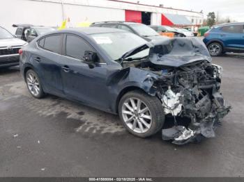  Salvage Mazda Mazda3