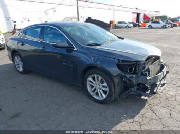  Salvage Chevrolet Malibu