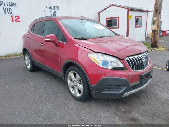  Salvage Buick Encore