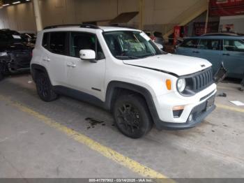  Salvage Jeep Renegade