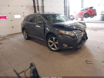  Salvage Toyota Venza