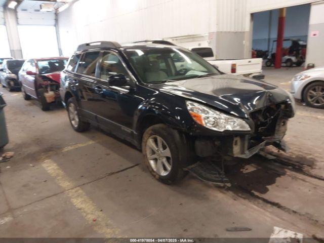  Salvage Subaru Outback
