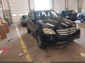 Salvage Mercedes-Benz M-Class