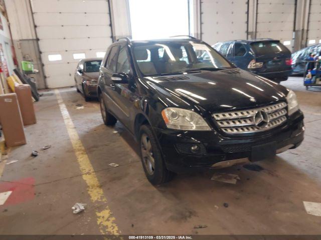  Salvage Mercedes-Benz M-Class