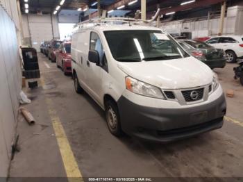  Salvage Nissan Nv