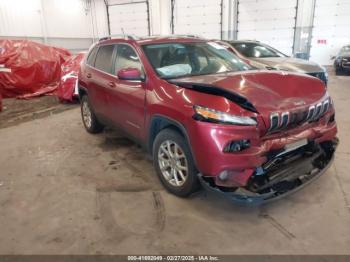  Salvage Jeep Cherokee