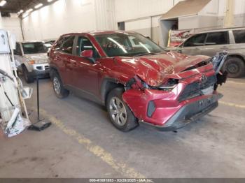  Salvage Toyota RAV4