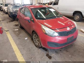  Salvage Kia Rio