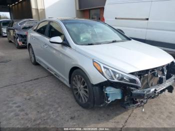  Salvage Hyundai SONATA
