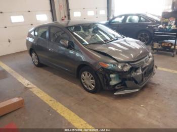  Salvage Honda Insight