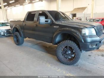  Salvage Ford F-150