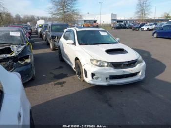  Salvage Subaru Impreza