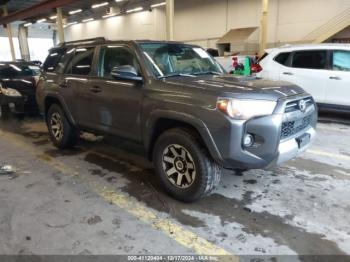  Salvage Toyota 4Runner