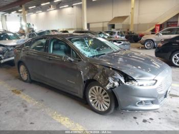  Salvage Ford Fusion