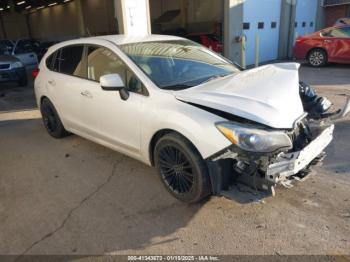  Salvage Subaru Impreza
