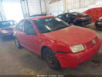  Salvage Volkswagen Jetta