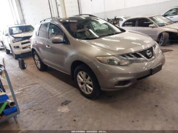  Salvage Nissan Murano