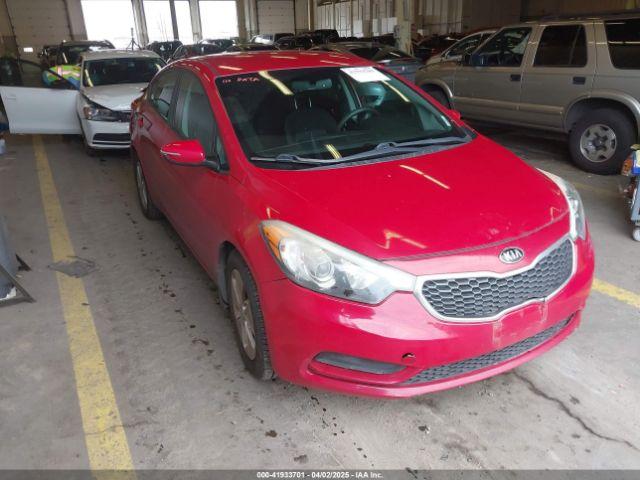  Salvage Kia Forte