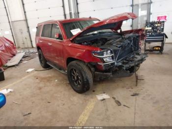  Salvage Chevrolet Tahoe